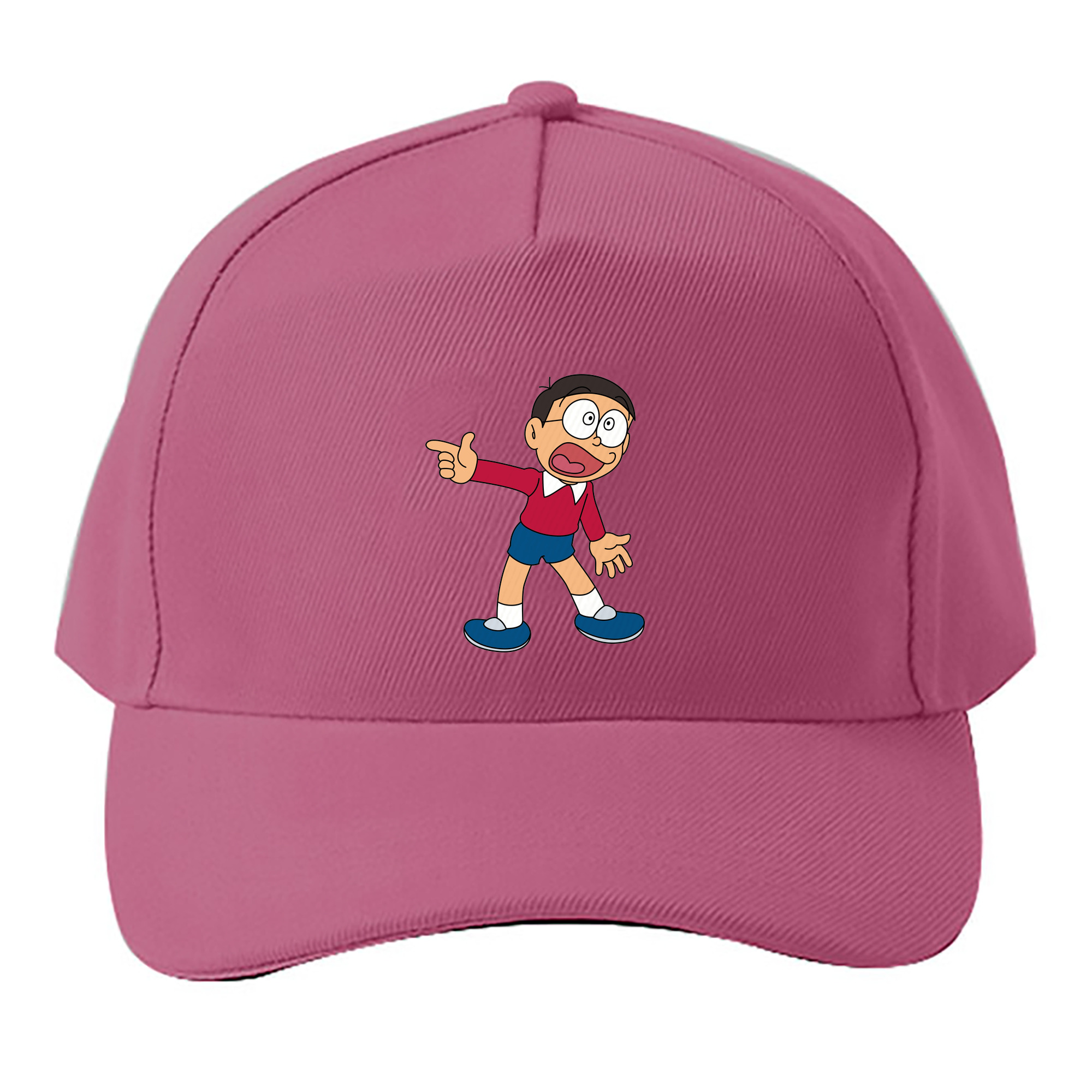 （画像用） ドラえもん 野比 のび太 Doraemon Nobita Nobi ベースボールキャップ 綿100％ 男女兼用 帽子 スポーツ